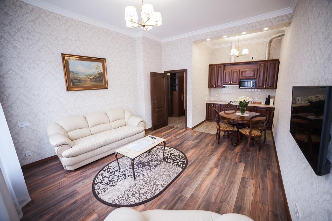 Asao-Apartments Walking Center Zone Lviv Exterior photo
